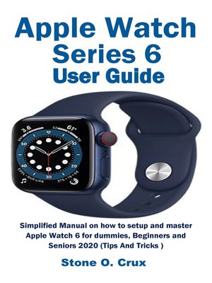 cover image of Apple Watch Series 6 User Guide